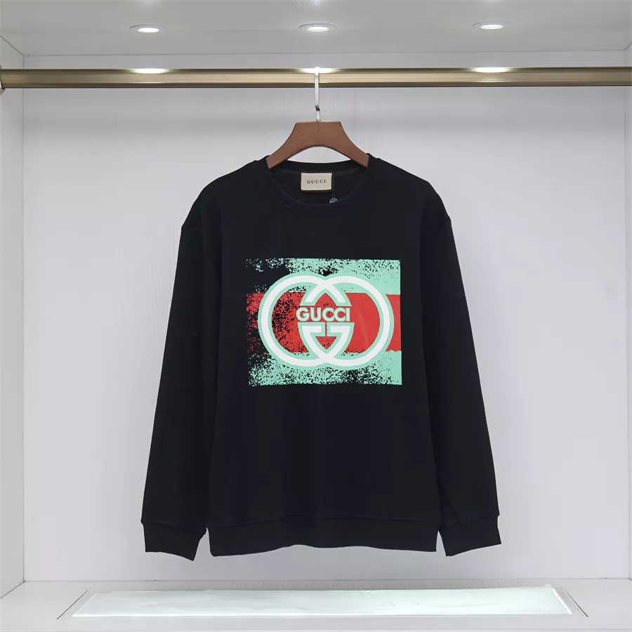 gucci sweatshirt manches longues pour homme s_1272620